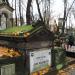 The tomb of  Jadwiga Janina Górska in Warsaw city