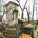 The tomb of Aniela Łomińska in Warsaw city