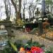 The tomb of Marek Kurowski in Warsaw city