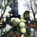 The tomb of Marek Kurowski in Warsaw city