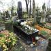 The tomb of Marek Kurowski in Warsaw city