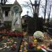 The tomb of Aniela Wyrwiczówna in Warsaw city