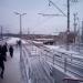 Железнодорожный переезд в городе Истра