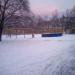 Хоккейная коробка в городе Истра