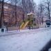 Детская игровая площадка в городе Истра