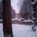 Автомобильный мост в городе Истра