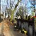 The tomb of Ćwikiel family in Warsaw city