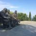 Памятник «Большой тройке» в городе Ливадия