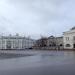 Площадь Возрождения в городе Вологда