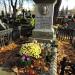 The tomb of  Wanda Wolff in Warsaw city