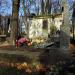 The tomb of Wincenty Olendzki in Warsaw city