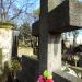 The tomb of Cezary Karczewski in Warsaw city