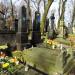 The tomb of Otton Fiszer in Warsaw city