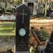 The tomb of Otton Fiszer in Warsaw city