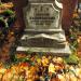 The grave of Konstanty Gudowski in Warsaw city