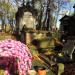The tomb of  Bogucki and Car family in Warsaw city