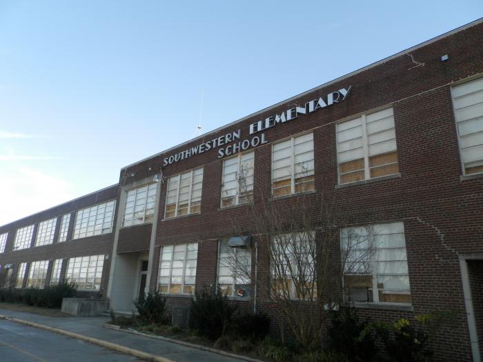 Site Of Southwestern Elementary School Suffolk Virginia