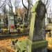The tomb of  Katarzyna Krenn in Warsaw city