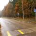 Автобусная остановка в городе Гродно