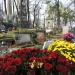 The tomb of  Dzidzia Panuszewska in Warsaw city