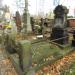 The tomb of Jasper family in Warsaw city