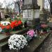 The tomb of Anna Kusiakowska in Warsaw city