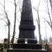 The tomb of Polczyński family in Warsaw city