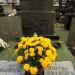 The tomb of Bonawentura Snarski in Warsaw city