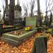 The tomb of Riedel family in Warsaw city