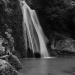 Large waterfall in Neda