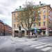 Lars Johan Hierta statue in Stockholm city