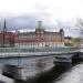 Strömsborgsbron in Stockholm city