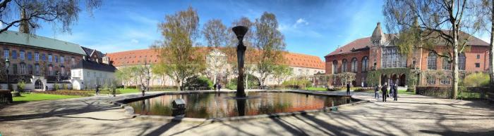 The Royal Library Garden Copenhagen Municipality Park