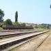 Railway station in Kragujevac city