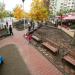 Playground in Tirana city