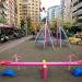 Playground in Tirana city