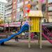 Playground in Tirana city