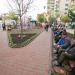 Playground in Tirana city