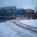 Снесённый торговый комплекс (пл. Ганецкого, 1а) в городе Москва