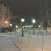Клумба в городе Красногорск