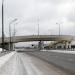Разворотная экстакада в городе Москва