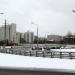 Эстакада через Сколковское шоссе в городе Москва