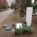 The grave of Zbigniew Zapasiewicz in Warsaw city