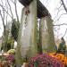 The Tomb of Tadeusz Łomnicki in Warsaw city