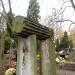 The Tomb of Tadeusz Łomnicki in Warsaw city