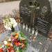 The Tomb of Waldemar Milewicz in Warsaw city