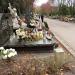 The Tomb of Waldemar Milewicz in Warsaw city