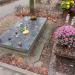 The tomb of Jerzy Putrament in Warsaw city