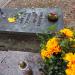 The tomb of Jerzy Putrament in Warsaw city