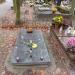 The tomb of Jerzy Putrament in Warsaw city